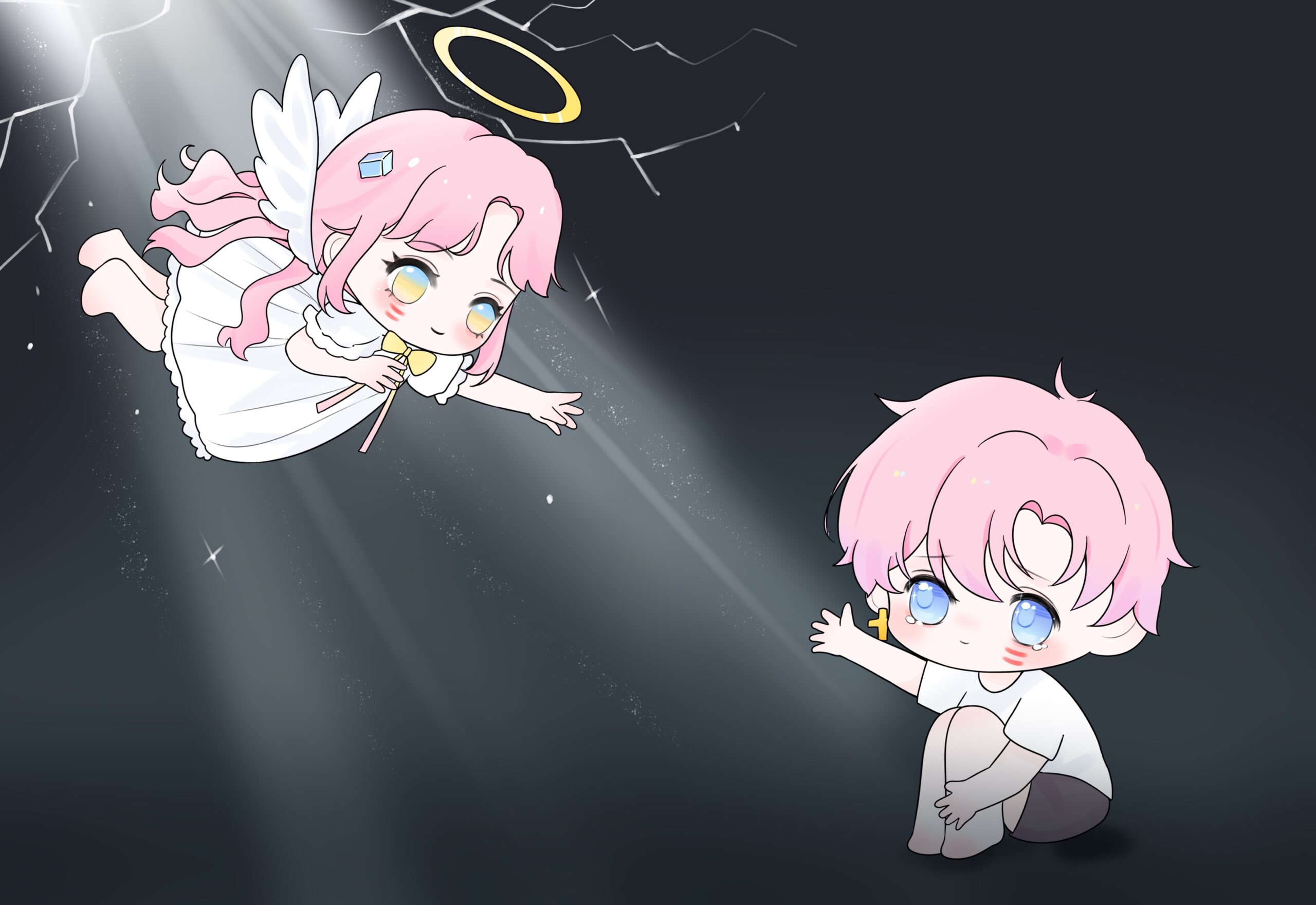 七、想对你说